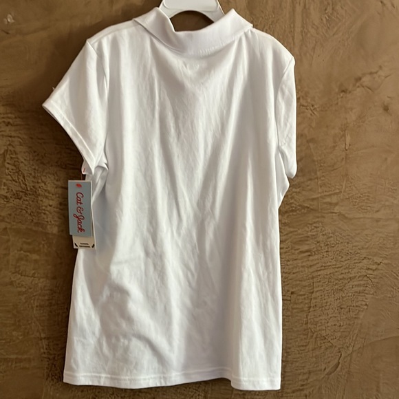 White Girls Tee Size Large (10/12) NWT - Picture 3 of 3